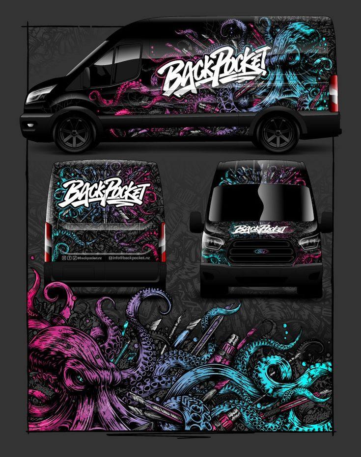 Vehicle Wrap Design